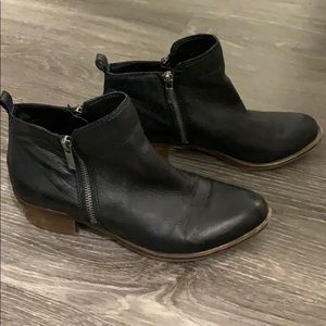 Lucky brand booties
